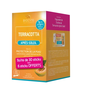 Biocyte Terracotta Après Solaire Solution Buvable 30 Sticks