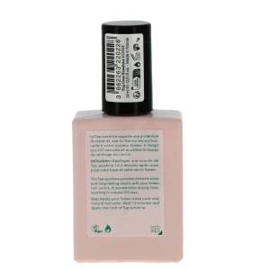 Manucurist Green Top Coat Sunsh Rose 15 Ml