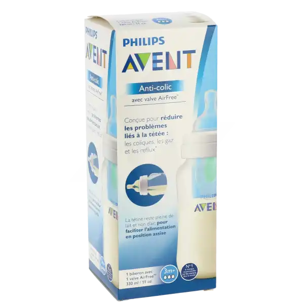 Avent Anti-colic Airfree Biberon 330ml