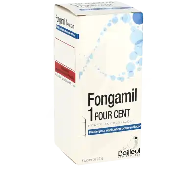 Fongamil 1 Pour Cent, Poudre Pour Application Locale En Flacon à Dreux