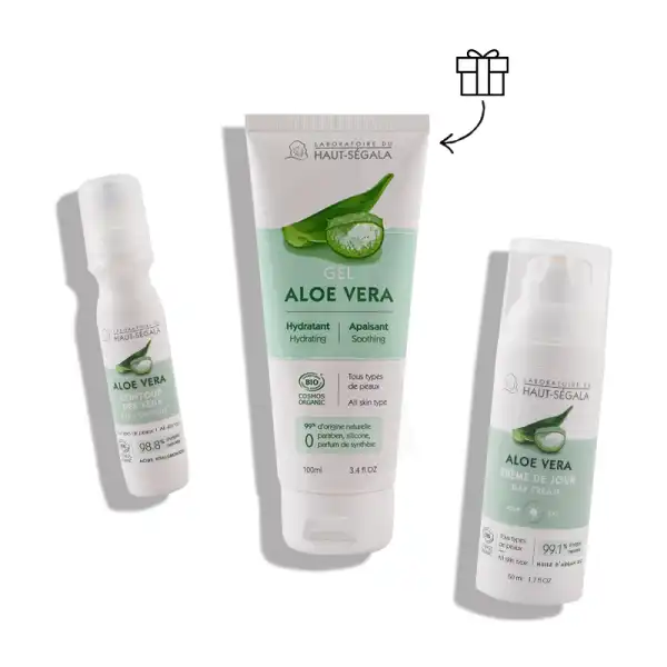 Laboratoire Du Haut-ségala Coffret Beauté Aloe Vera Biologique