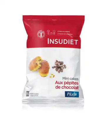 Insudiet Mini Cakes Pepites De Chocolat à Saint-Gervais-la-Forêt