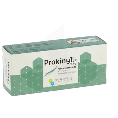 Prokinyl L.p. 15 Mg, Gélule à Libération Prolongée à LES-PAVILLONS-SOUS-BOIS