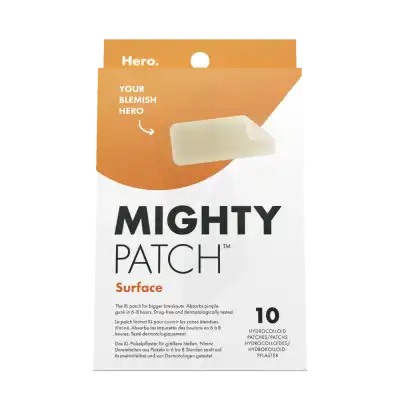 Mighty Patch Original Hero Patch Nuit Anti-acné Xl B/10 à Sartrouville