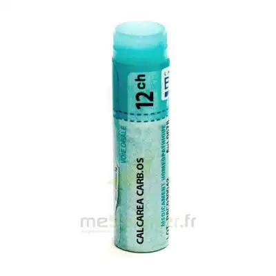 Boiron Calcarea Carbonica Ostr 12ch Globules Dose De 1g à ANNEMASSE