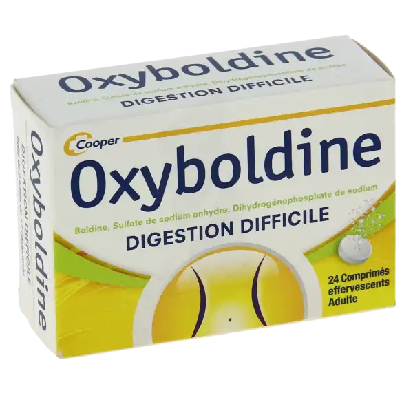 Oxyboldine, Comprimé Effervescent