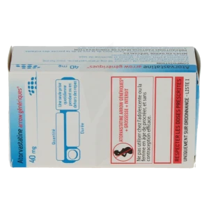 Atorvastatine Arrow Generiques 40 Mg, Comprimé Pelliculé