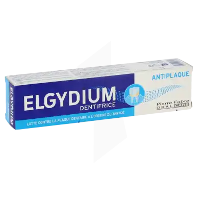 Elgydium Dentifrice Anti-plaque 75ml à RIVIÈRE-PILOTE