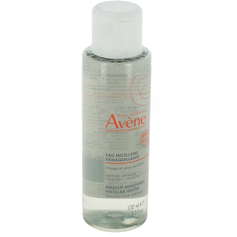 Avène Eau Thermale Soins  Essentiels Eau Micellaire Démaquillante Fl/100ml