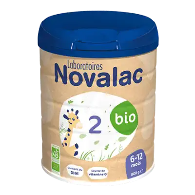 Novalac 2 Bio Lait En Poudre B/800g à MARSEILLE