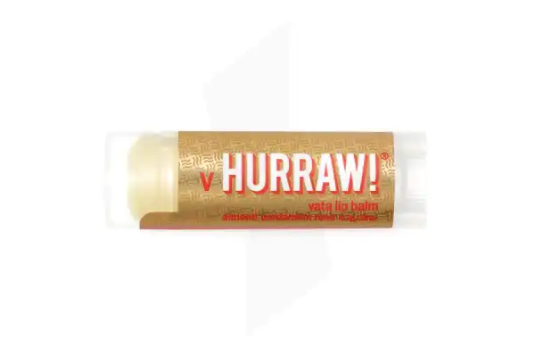 Hurraw! Baume à Lèvres Vata Stick/4,3g