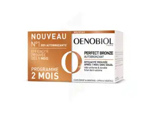 Oenobiol Perfect Bronz Caps Autobronzant 2pots/30 à Chaumontel