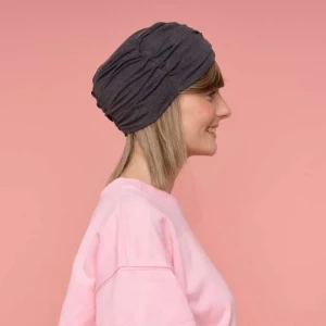 Les Franjynes Bonnet Fébibi Grey Gris Foncé