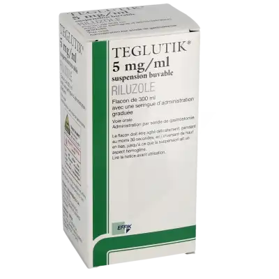 Teglutik 5 Mg/ml, Suspension Buvable à Saint-Médard-en-Jalles