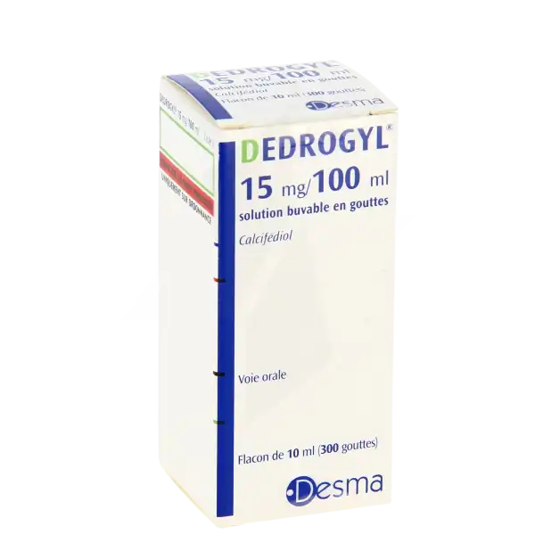 Dedrogyl 15 Mg/100 Ml, Solution Buvable En Gouttes