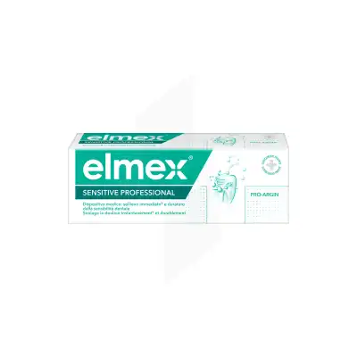 Elmex Sensitive Professional Dentifrice T/20ml à Paris