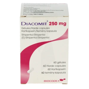 Diacomit 250 Mg, Gélule