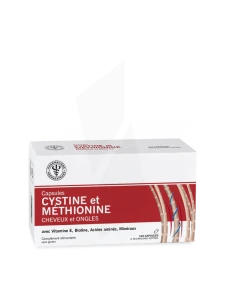 Unifarco Cystine Et Méthionine 120 Capsules