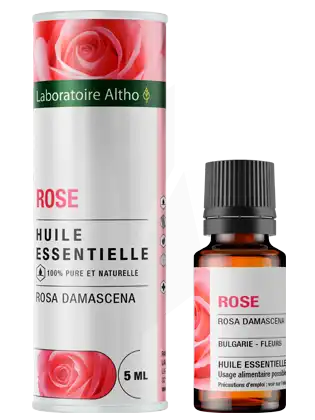 Laboratoire Altho Huile Essentielle Rose De Damas 5ml