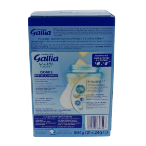 Gallia Calisma Pocket 2 Lait En Poudre 21sachets/24g
