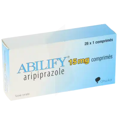 ABILIFY 15 mg, comprimé