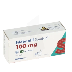 sildenafil sandoz tabletten