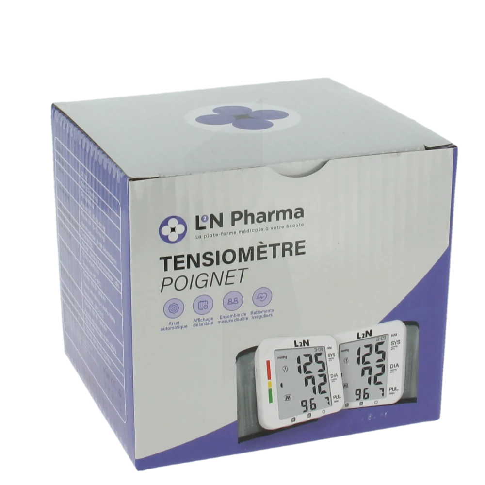 L2n Tensiomètre électronique Poignet