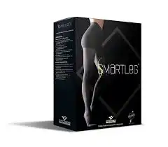 Smartleg® Semi-transparent Classe Ii Collant Lumineuse (beige Soutenu) Taille 2 Court Pied Fermé à AMBARÈS-ET-LAGRAVE