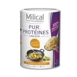 Milical Pur Proteines De Soja Pdr Pot/400g