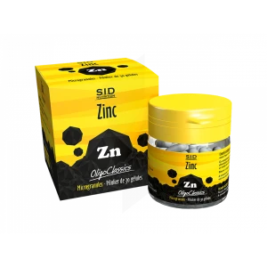 Sid Nutrition Oligoclassics Zinc Gélules B/30