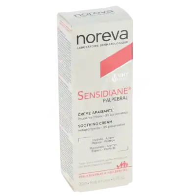 Noreva Sensidiane Palpebral Crème Contour Des Yeux T/20ml à DIGNE LES BAINS