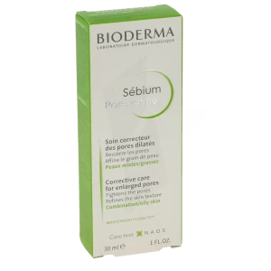 Sebium Pore Refiner Concentré Correcteur Pores Dilatés T/30ml