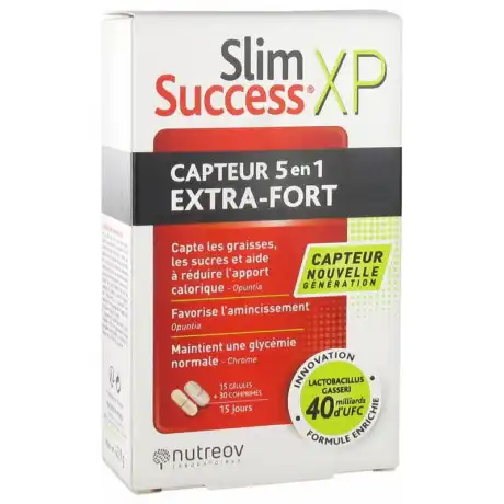 Slim Success Xp Cpr + GÉl Capteur 5 En 1 B/30+15