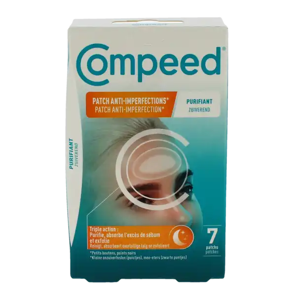 Compeed Patch Anti-imperfections Purifiant Nuit B/7