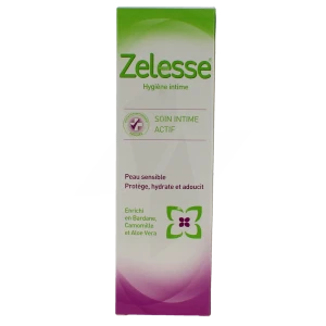 Zelesse Sol Soin Lavant Hygiène Intime Fl/250ml