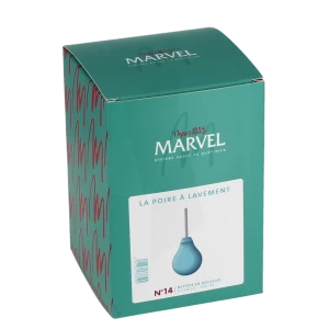 Marvel Poire Lavement Avec Canule N°14 480cc