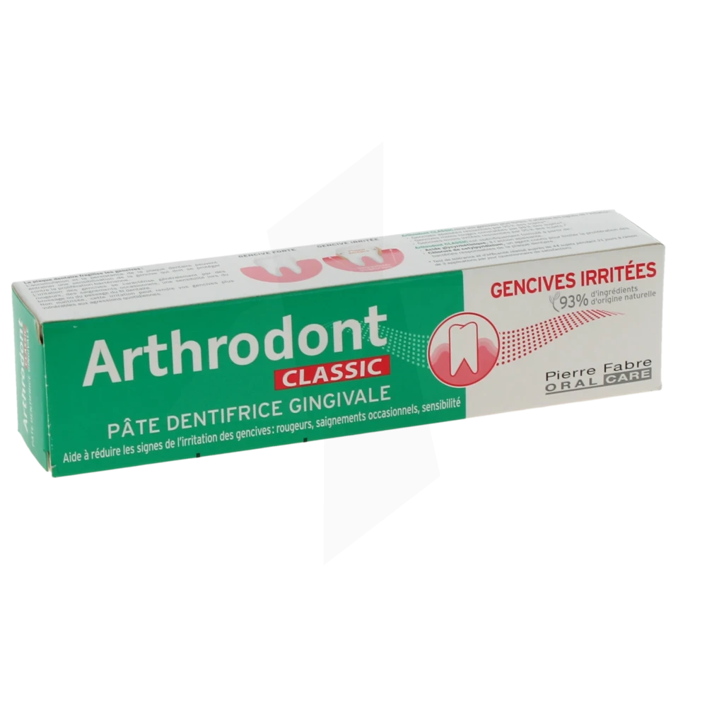 Arthrodont Classic Dentifrice Gingivale T/75ml