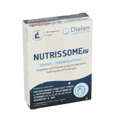 Dielen Nutrissome Sp 30 Comprimés à Caen