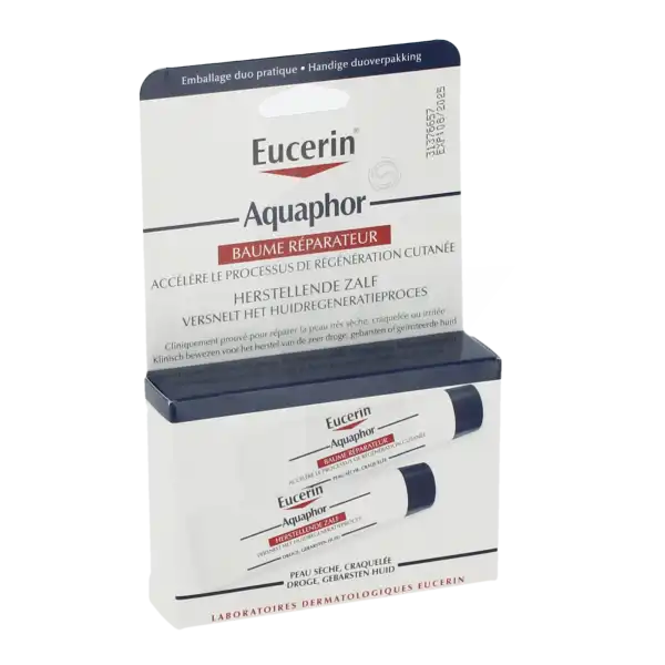 Eucerin Aquaphor Baume Réparateur Cutanée 2t/10ml