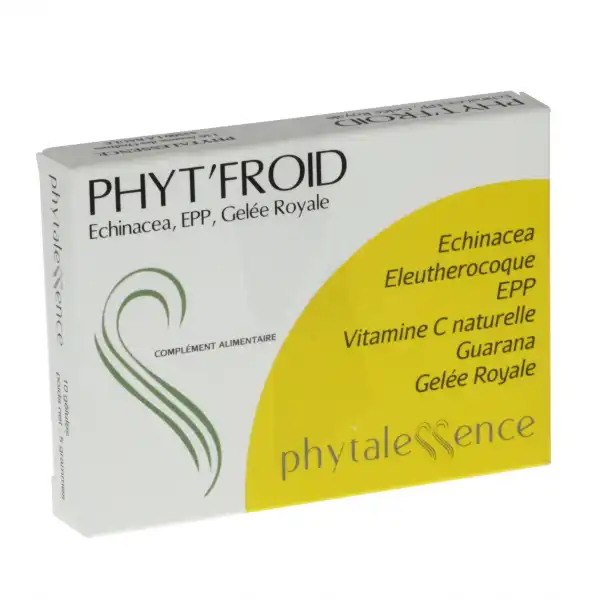 Phytalessence Essentiel Etui Phyt'froid 10 Gélules