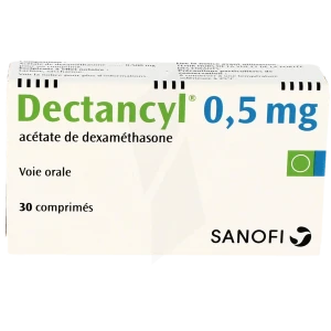Dectancyl 0,5 Mg, Comprimé