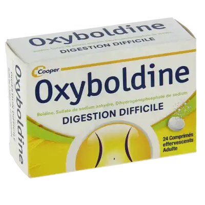 Oxyboldine, Comprimé Effervescent à CLERMONT-FERRAND