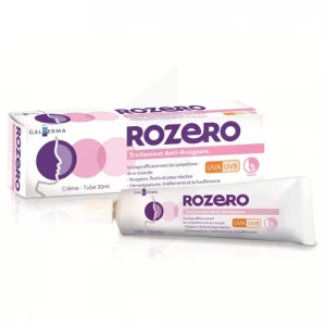 Rozero Crème Traitement Anti-rougeurs