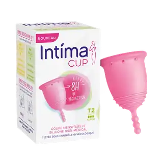 Intima Cup Coupelle Silicone Flux Abondant à MARSEILLE