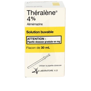 Theralene 4 Pour Cent, Solution Buvable