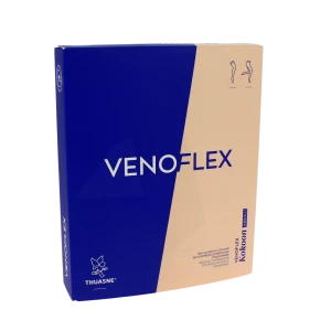 Venoflex Kokoon Absolu 2 Bas Cuisse+ Femme Beige Naturel Taille 4n