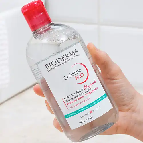 Bioderma Créaline H2o Eau Micellaire Nettoyante Démaquillante Visage & Yeux 250ml