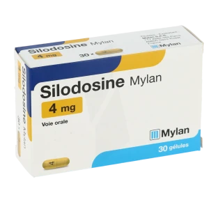 Silodosine Viatris 4 Mg, Gélule