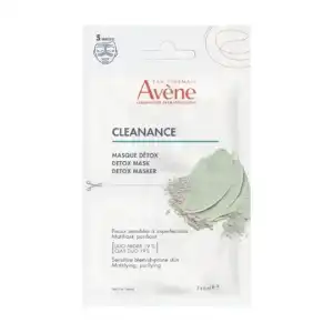 Acheter AVENE CLEANANCE MASK Masque détox 2 Tubes de 6 ml à Venerque