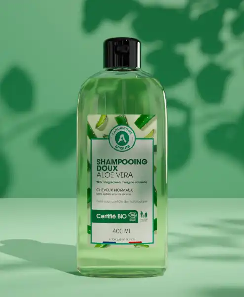 Laboratoire Aprium Shampooing Doux Aloe Vera Bio Fl/400ml